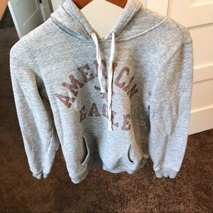 American Eagle Gray Sweatshirt